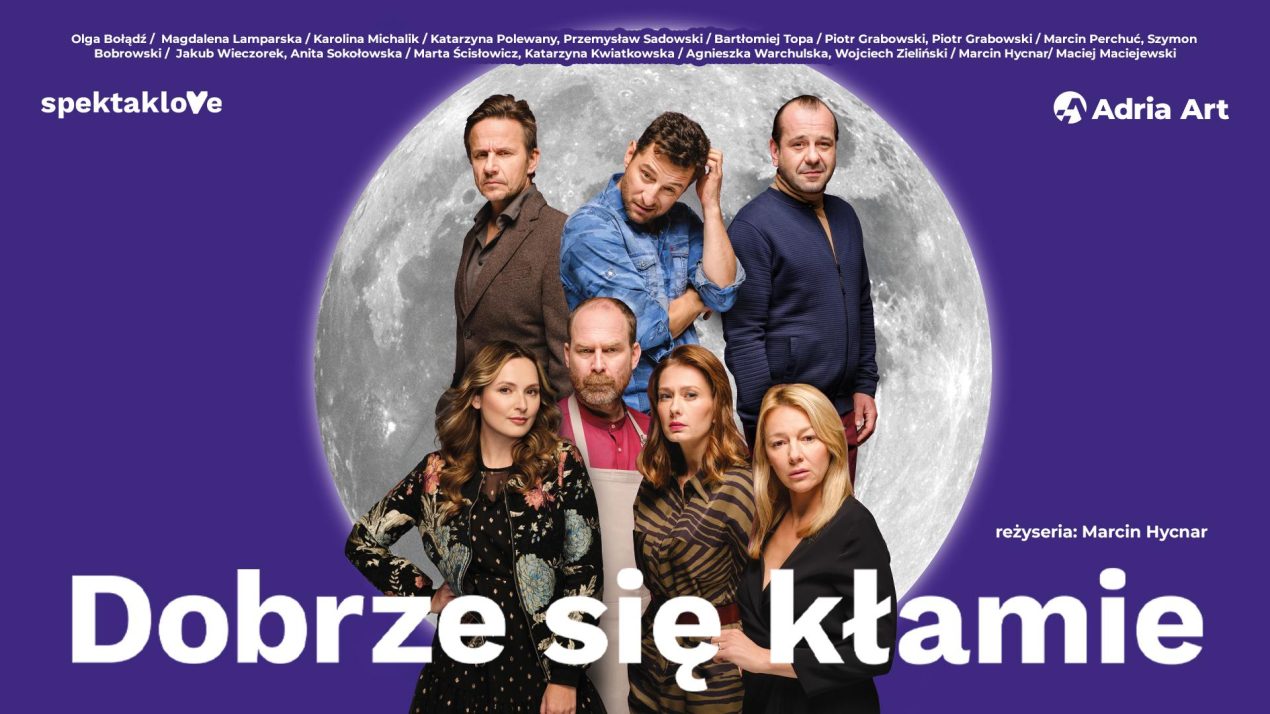 Ilustracja do wpisu: Dobrze się kłamie / Spektakl