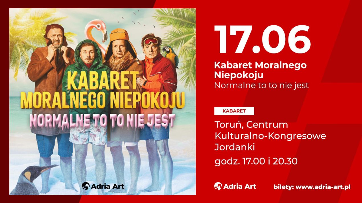 Ilustracja do wpisu: Kabaret Moralnego Niepokoju – Normalne to