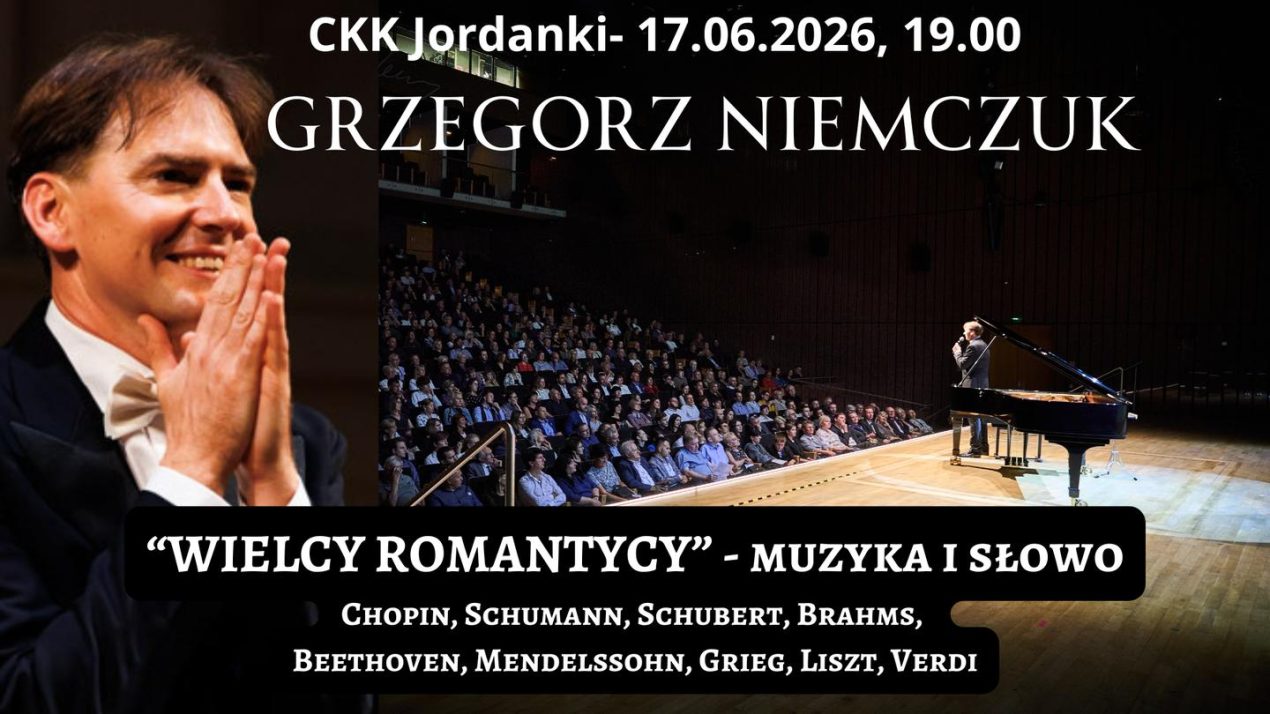 Ilustracja artykułu: Wielcy Romantycy – recital fortepianowy (muzyka