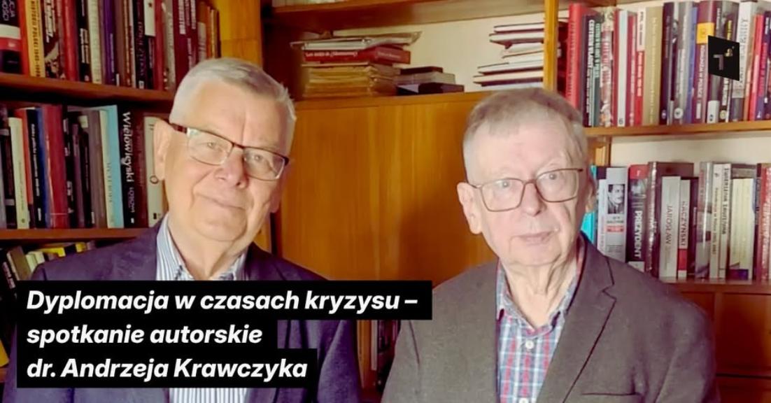 Ilustracja do wpisu: Dyplomacja w czasach kryzysu – spotkanie