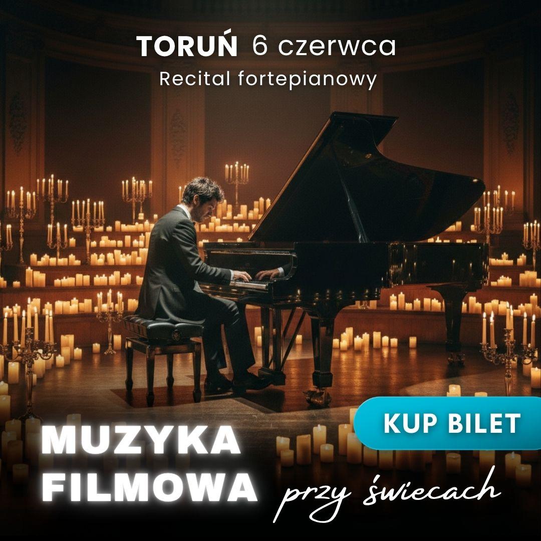 Ilustracja do wpisu: Muzyka Filmowa Przy Świecach