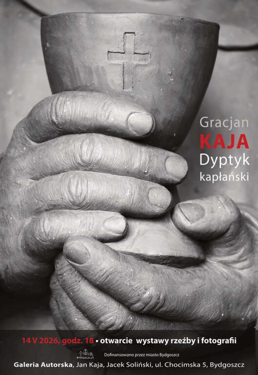 Ilustracja artykułu: Wystawa rzeźby i fotografii Gracjana Kaji