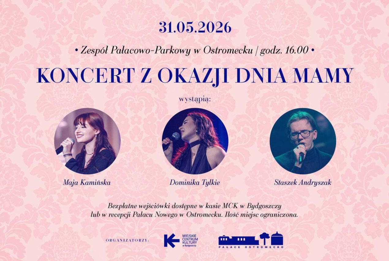 Ilustracja do wpisu: Koncert z okazji Dnia Mamy