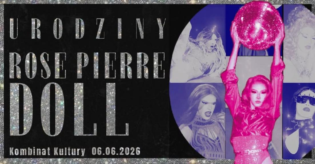 Ilustracja do wpisu: Drag show / Urodziny Rose Pierre