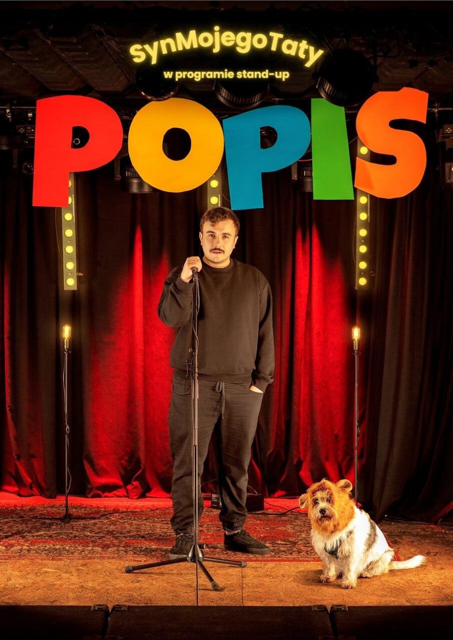 Ilustracja do wpisu: Stand-up – SynMojegoTaty „Popis”