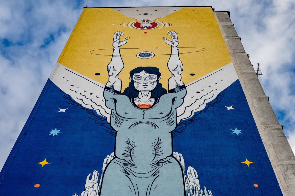 Ilustracja do wpisu: Toruń – Mikołaj Kopernik porusza Toruń