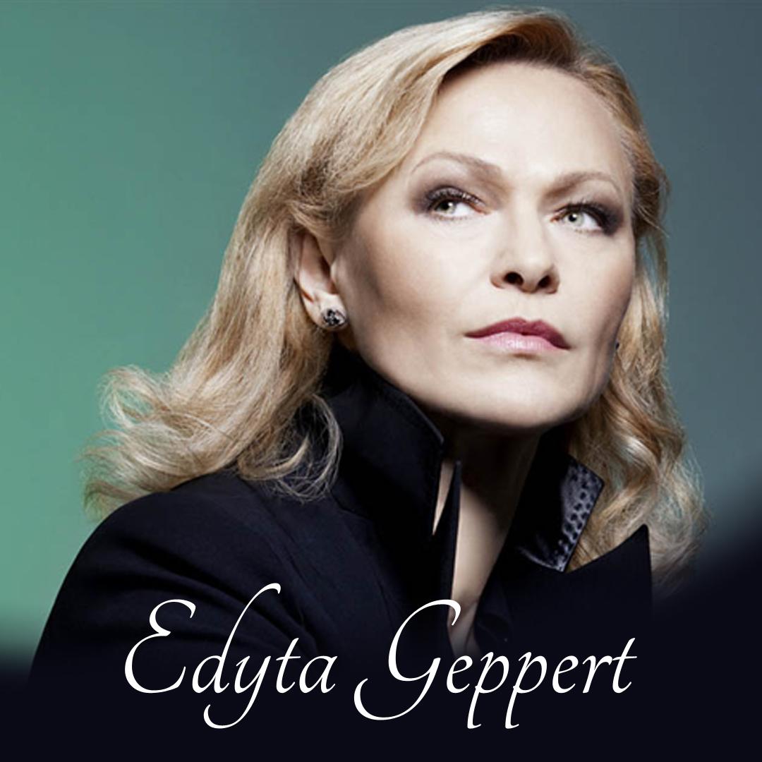 Ilustracja do wpisu: Edyta Geppert – Recital wg scenariusza