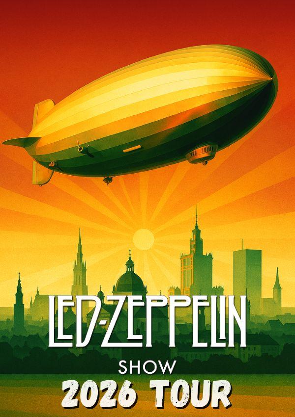 Ilustracja do wpisu: Led-Zeppelin Show by Zeppelinians – koncert
