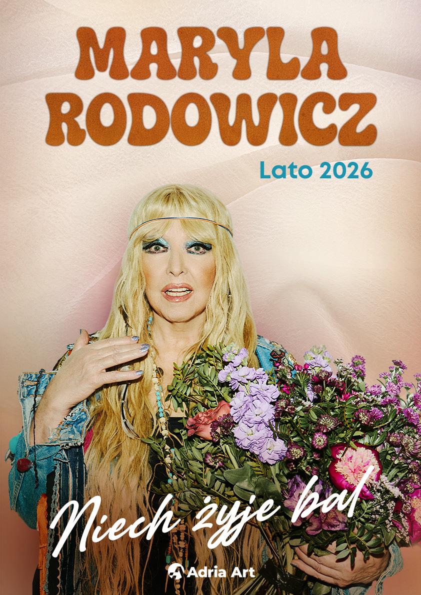 Ilustracja artykułu: Maryla Rodowicz – Niech żyje bal.
