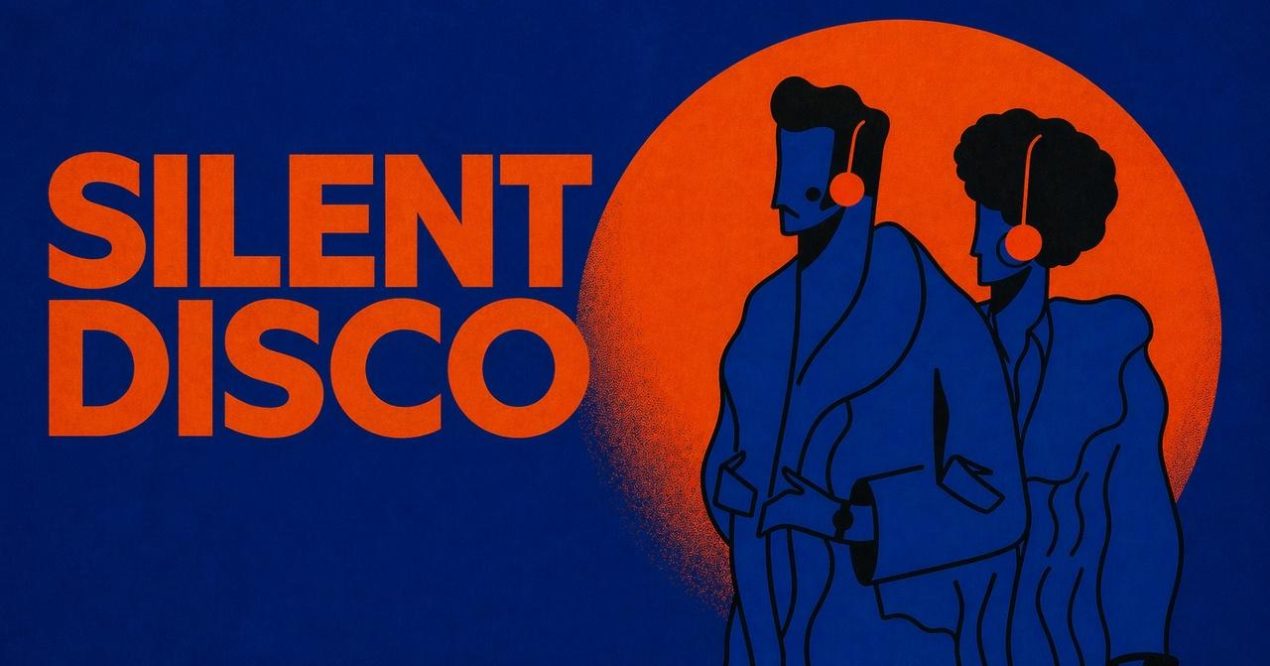 Ilustracja do wpisu: Silent Disco w Woda