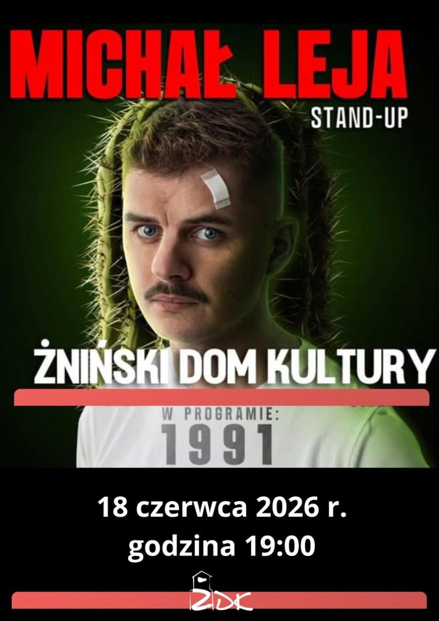 Ilustracja do wpisu: Stand-up Michał Leja – program „1991”