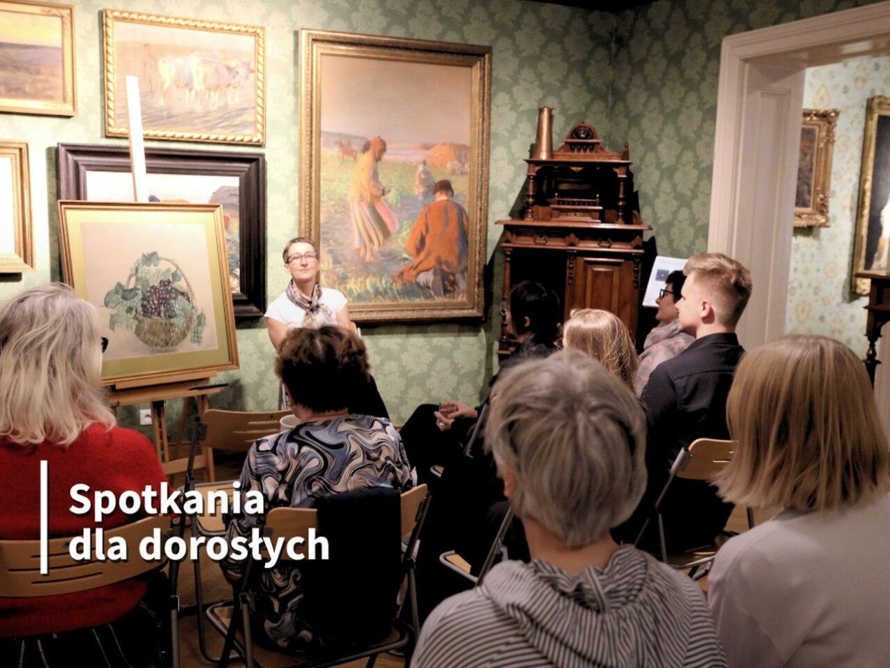 Ilustracja artykułu: Spotkanie „W saloniku u Leona Wyczółkowskiego”