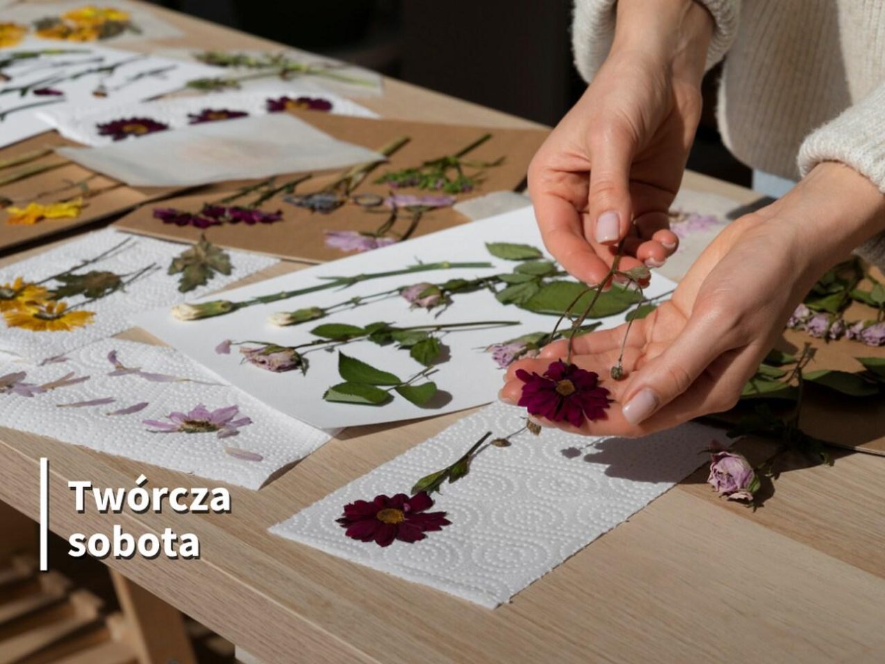 Ilustracja do wpisu: Twórcza sobota: Przygoda z rękodziełem –