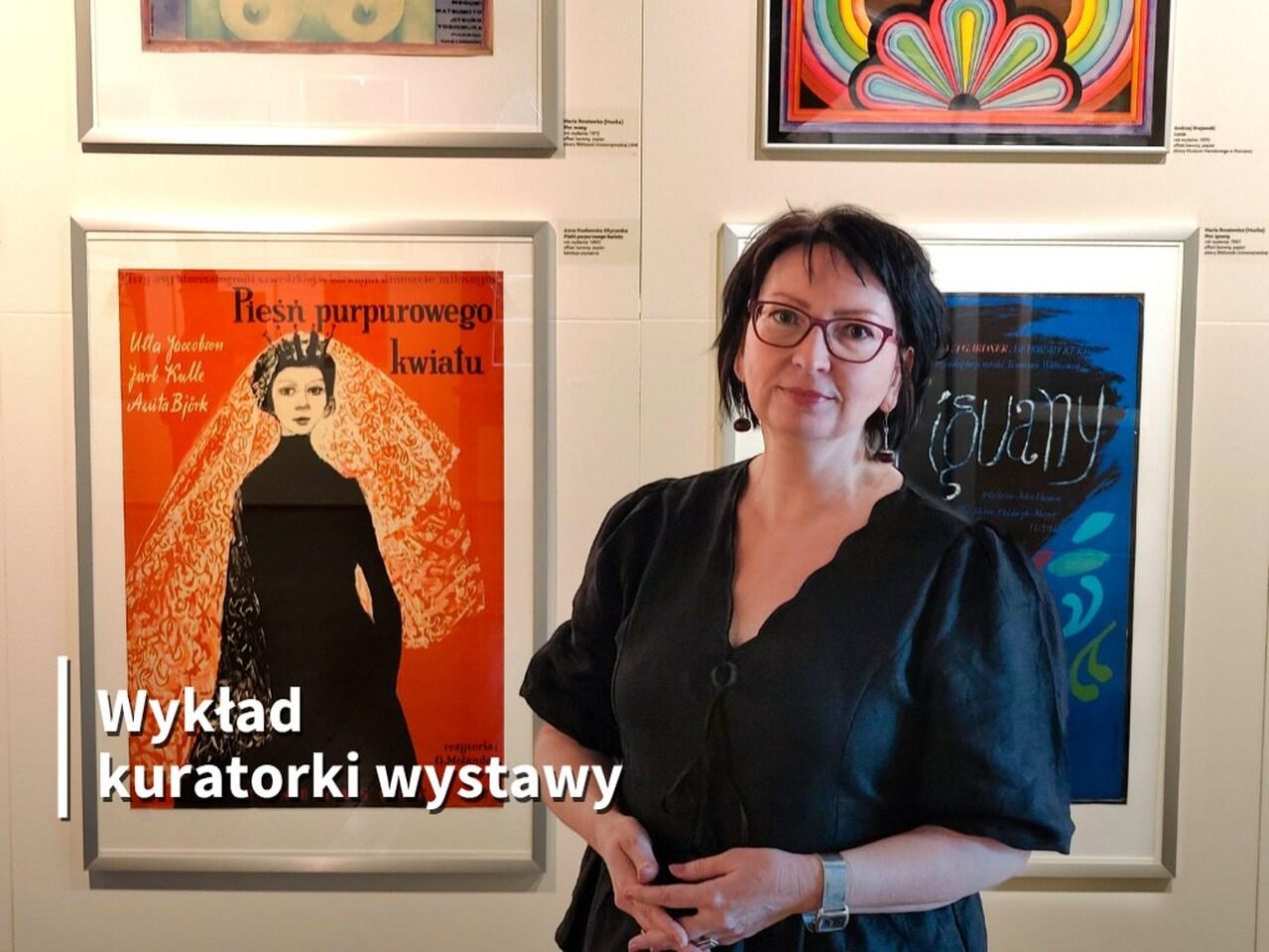 Ilustracja do wpisu: „Najlepsze! Plakaty filmowe PRL-u”. Wykład dr