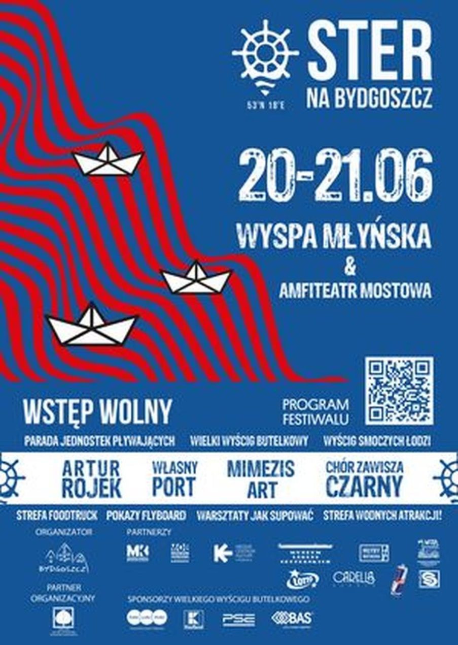 Ilustracja artykułu: Festiwal – Ster na Bydgoszcz –