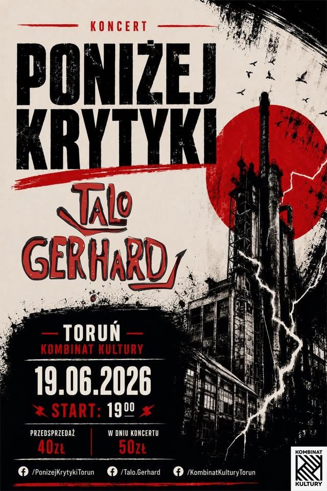 Ilustracja do wpisu: Zespół Poniżej Krytyki / Koncert