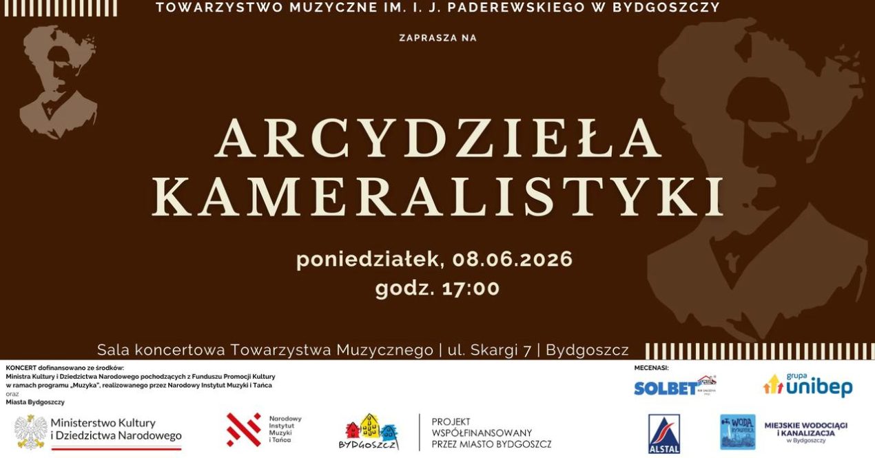 Ilustracja do wpisu: Koncert „Arcydzieła kameralistyki”