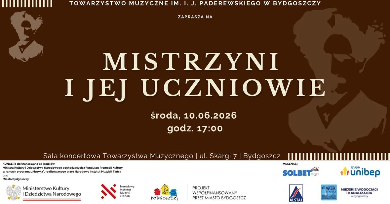 Ilustracja do wpisu: Koncert „Mistrzyni i jej uczniowie”