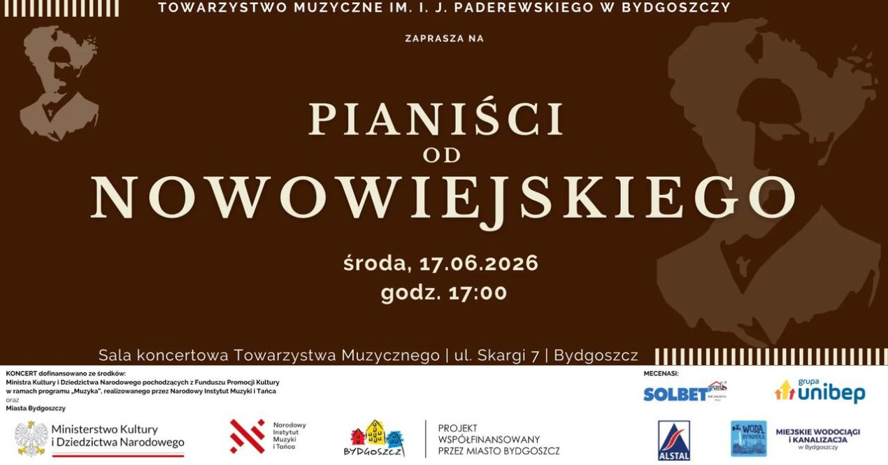 Ilustracja do wpisu: Koncert „Pianiści od Nowowiejskiego”