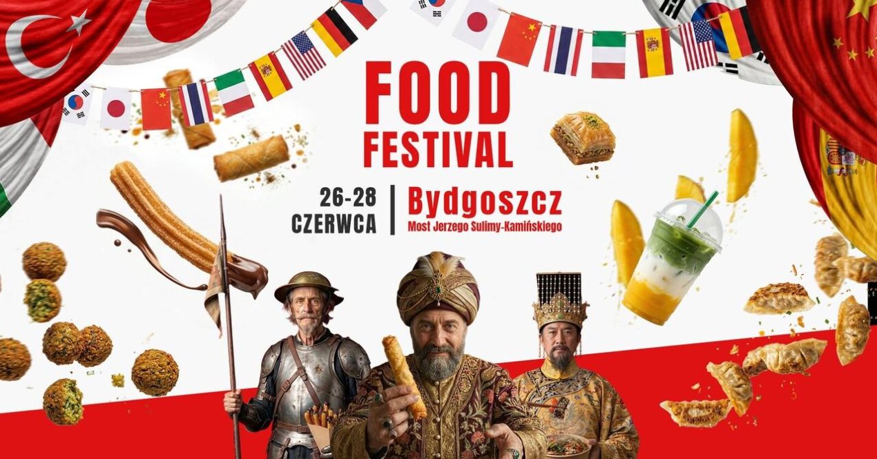 Ilustracja do wpisu: International Food Festival 2026
