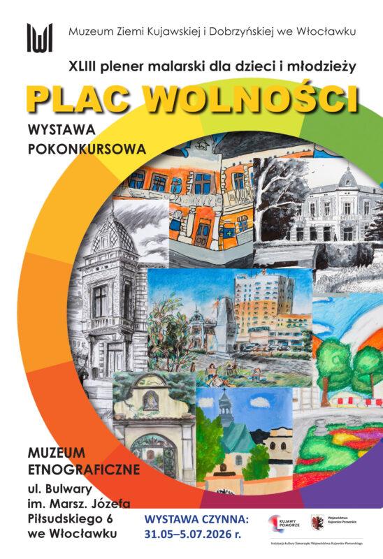 Ilustracja do wpisu: Wystawa poplenerowa XLIII Pleneru Malarskiego dla