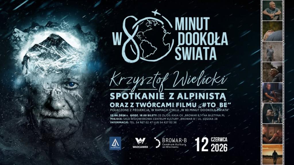 Ilustracja do wpisu: Spotkanie – Krzysztof Wielicki i projekcja