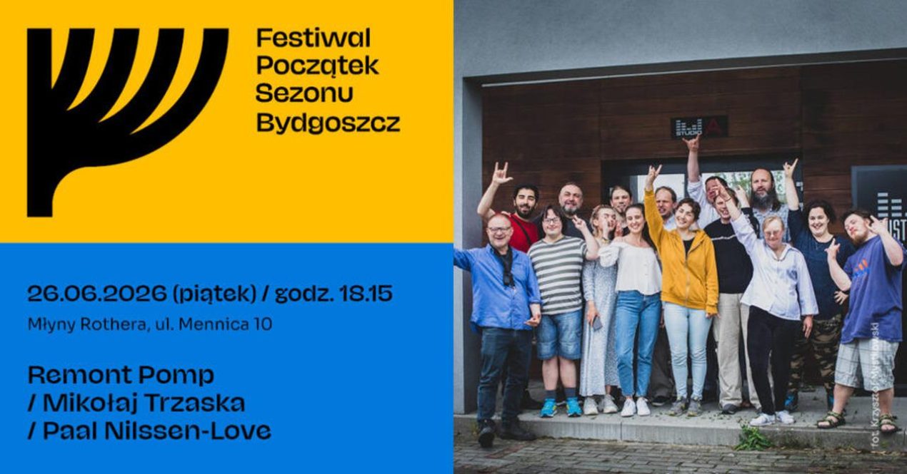 Ilustracja do wpisu: Mikołaj Trzaska, Paal Nilssen-Love, Remont Pomp