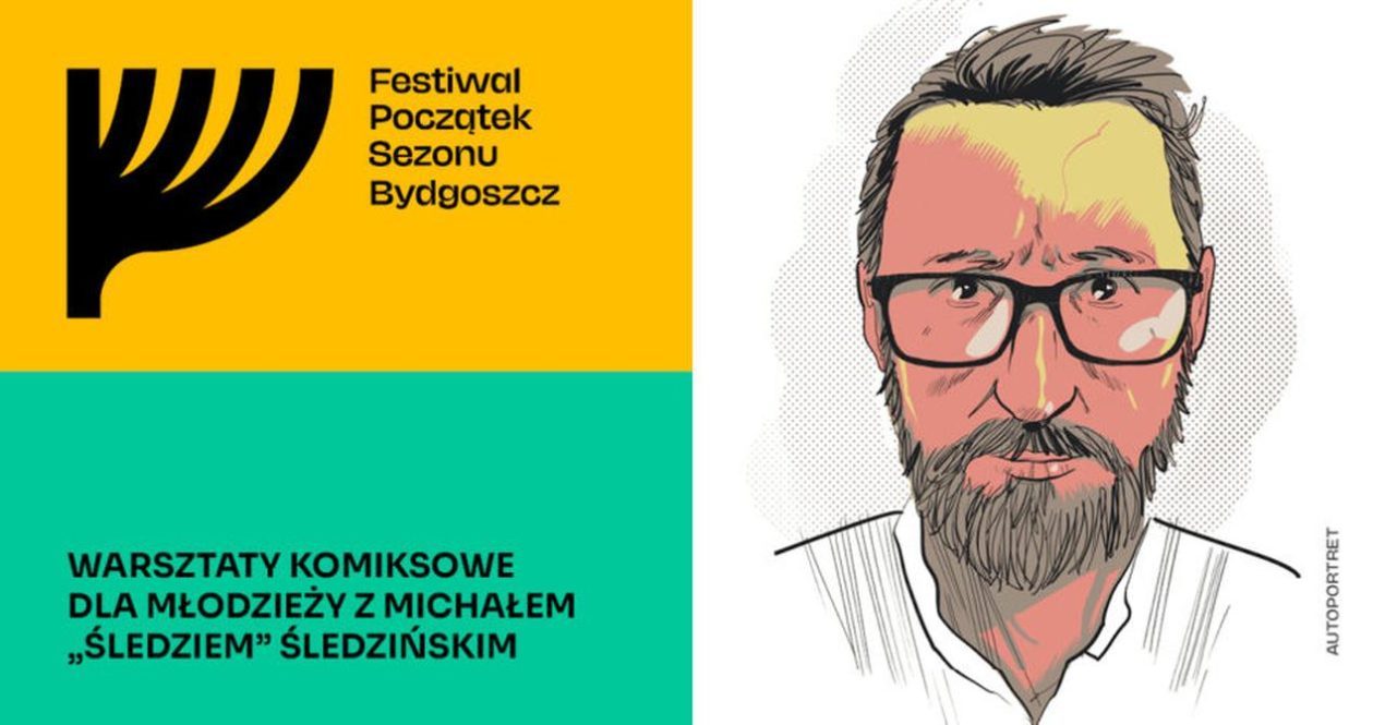 Ilustracja do wpisu: Warsztaty komiksowe dla młodzieży z Michałem