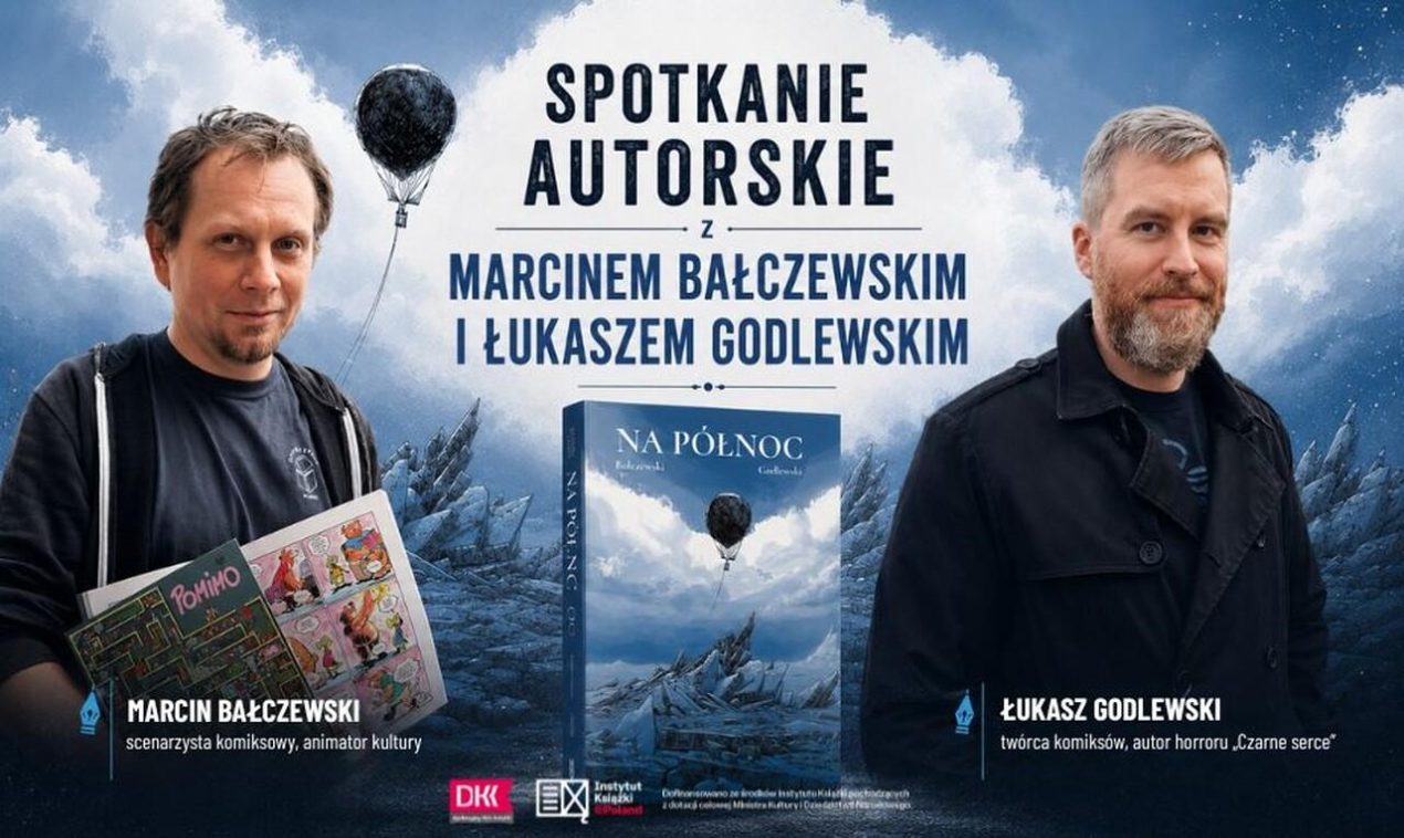 Ilustracja artykułu: Spotkanie z Marcinem Bałczewskim i Łukaszem