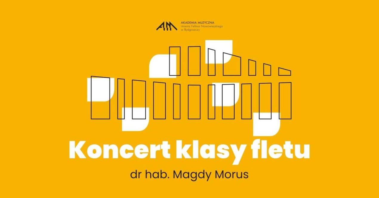 Ilustracja do wpisu: Koncert klasy flety dr hab. Magdy