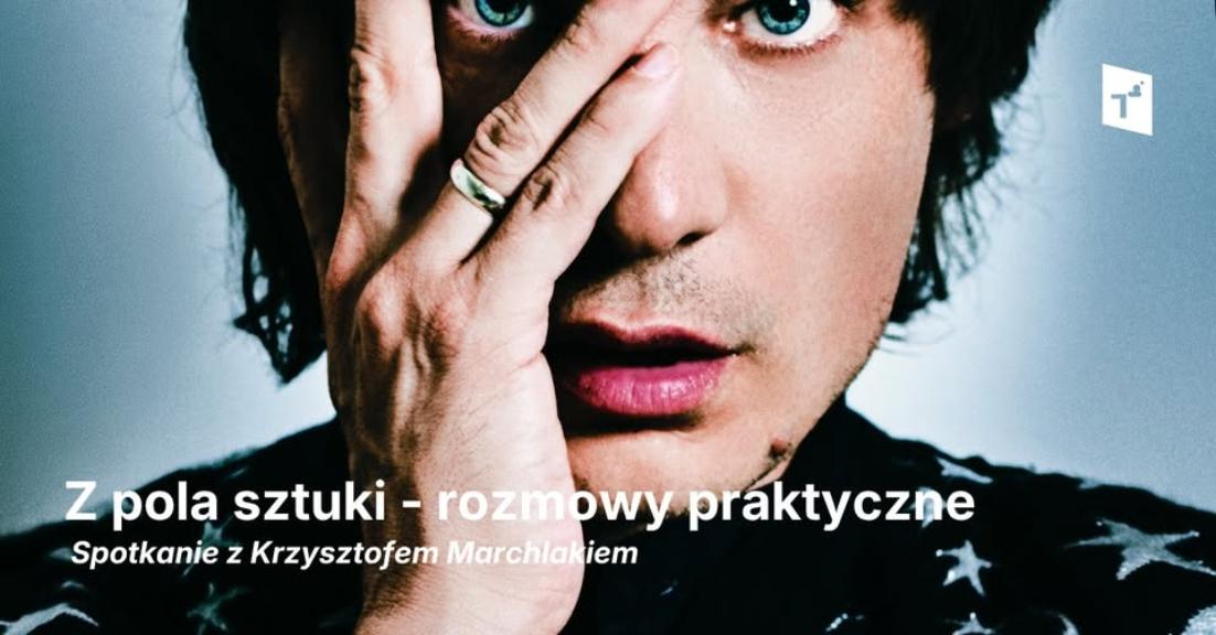 Ilustracja do wpisu: Spotkanie z Krzysztofem Marchlakiem