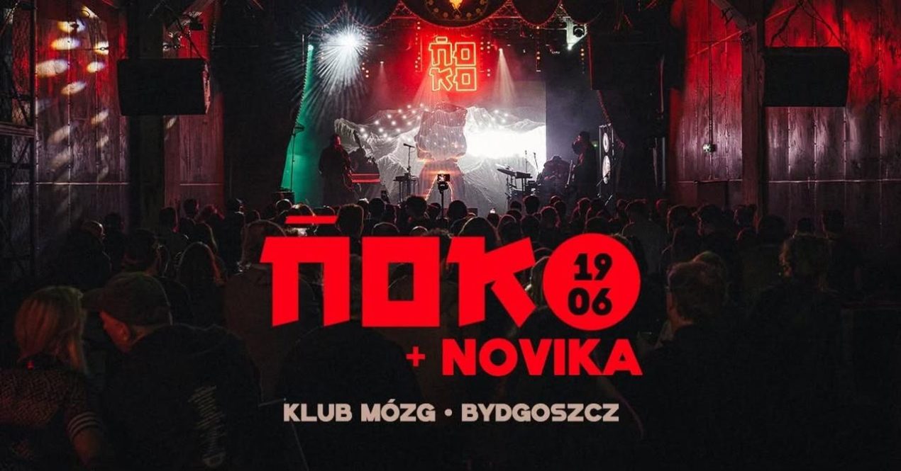 Ilustracja do wpisu: Noko, Novika / koncert