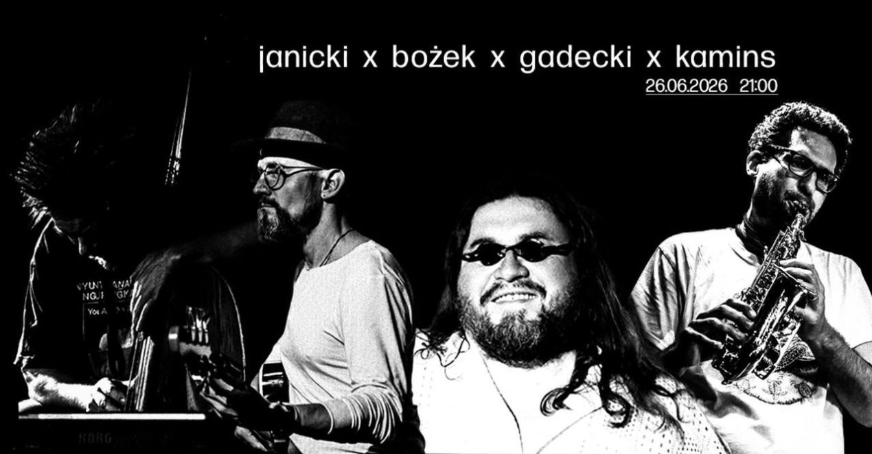 Ilustracja do wpisu: Sławek Janicki, Marcin Bożek, Tomasz Gadecki