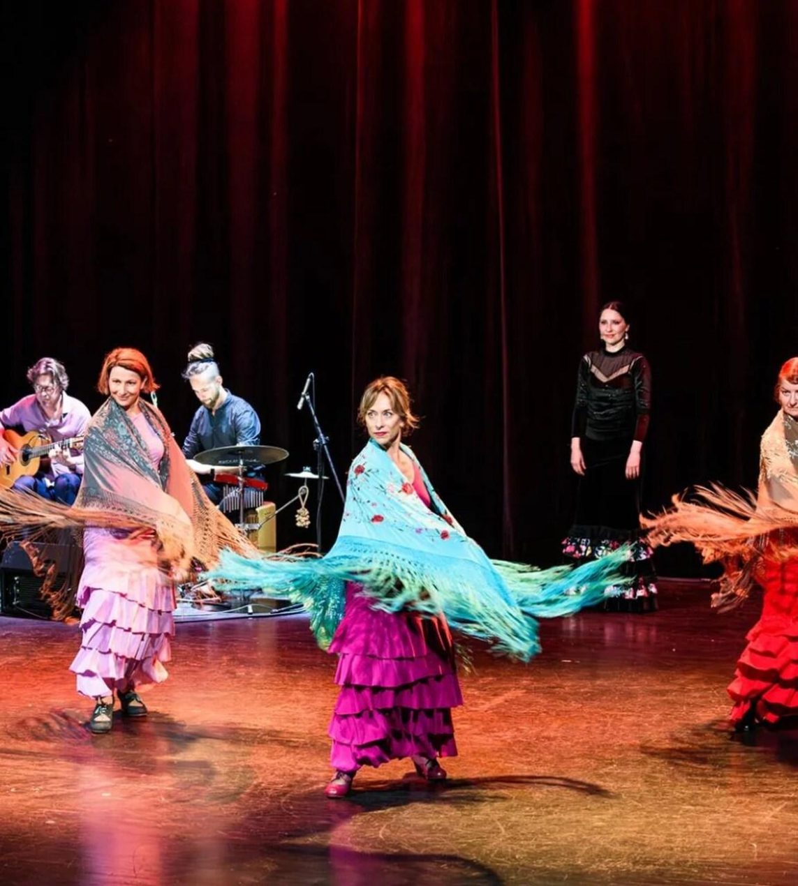 Ilustracja artykułu: Koncert Szkoły Flamenco „Ecos del Sur”