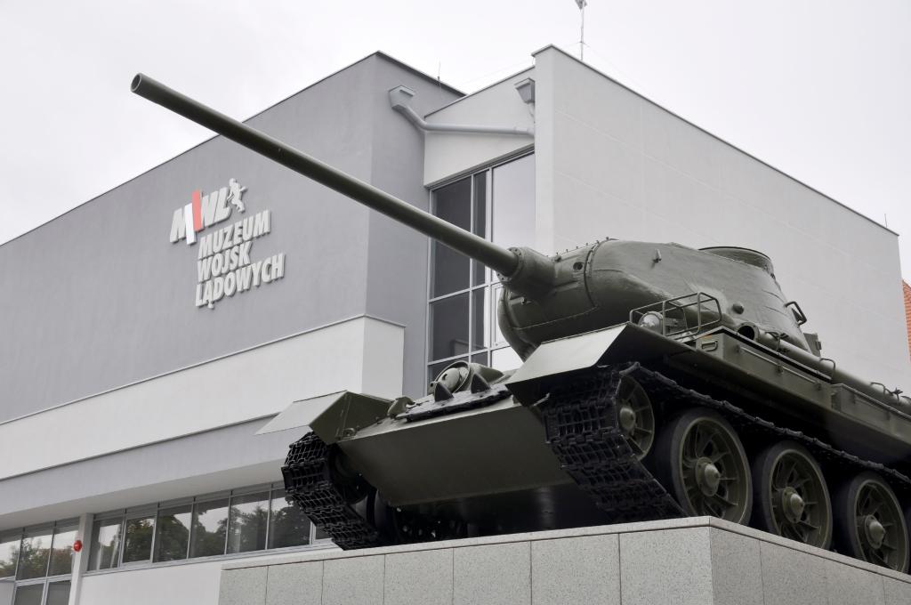 Ilustracja do wpisu: Muzeum Wojsk Lądowych w Bydgoszczy