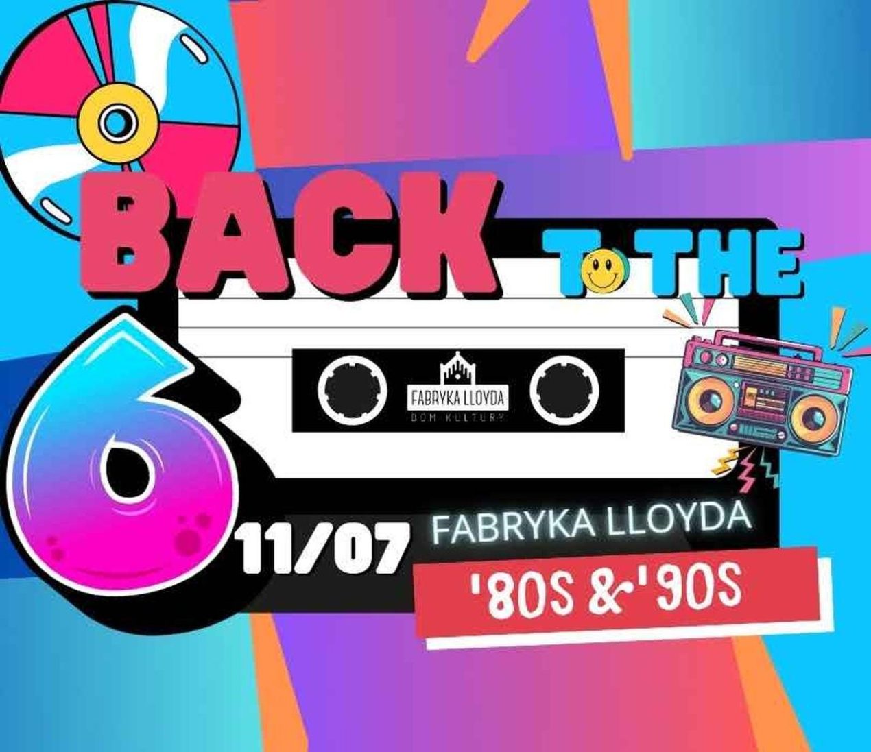 Ilustracja do wpisu: 6-te urodziny Fabryki Lloyda
