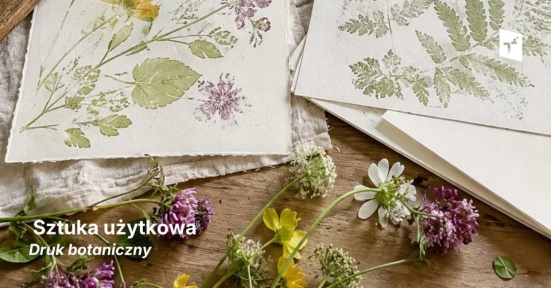 Ilustracja artykułu: Sztuka Użytkowa: Druk botaniczny