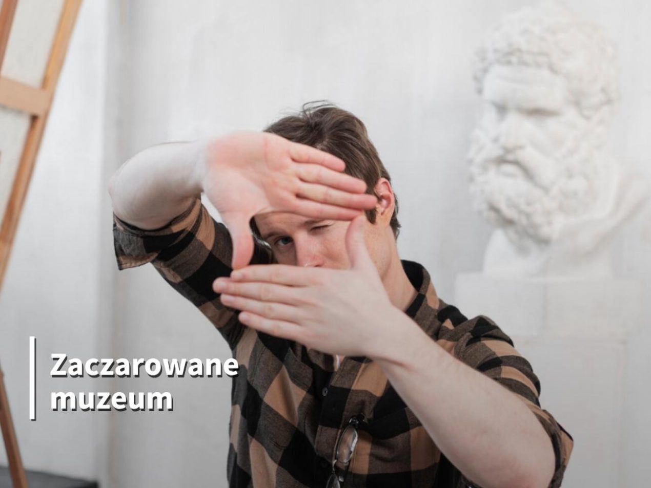 Ilustracja do wpisu: Warsztaty młodego konesera sztuki „Zaczarowane muzeum”