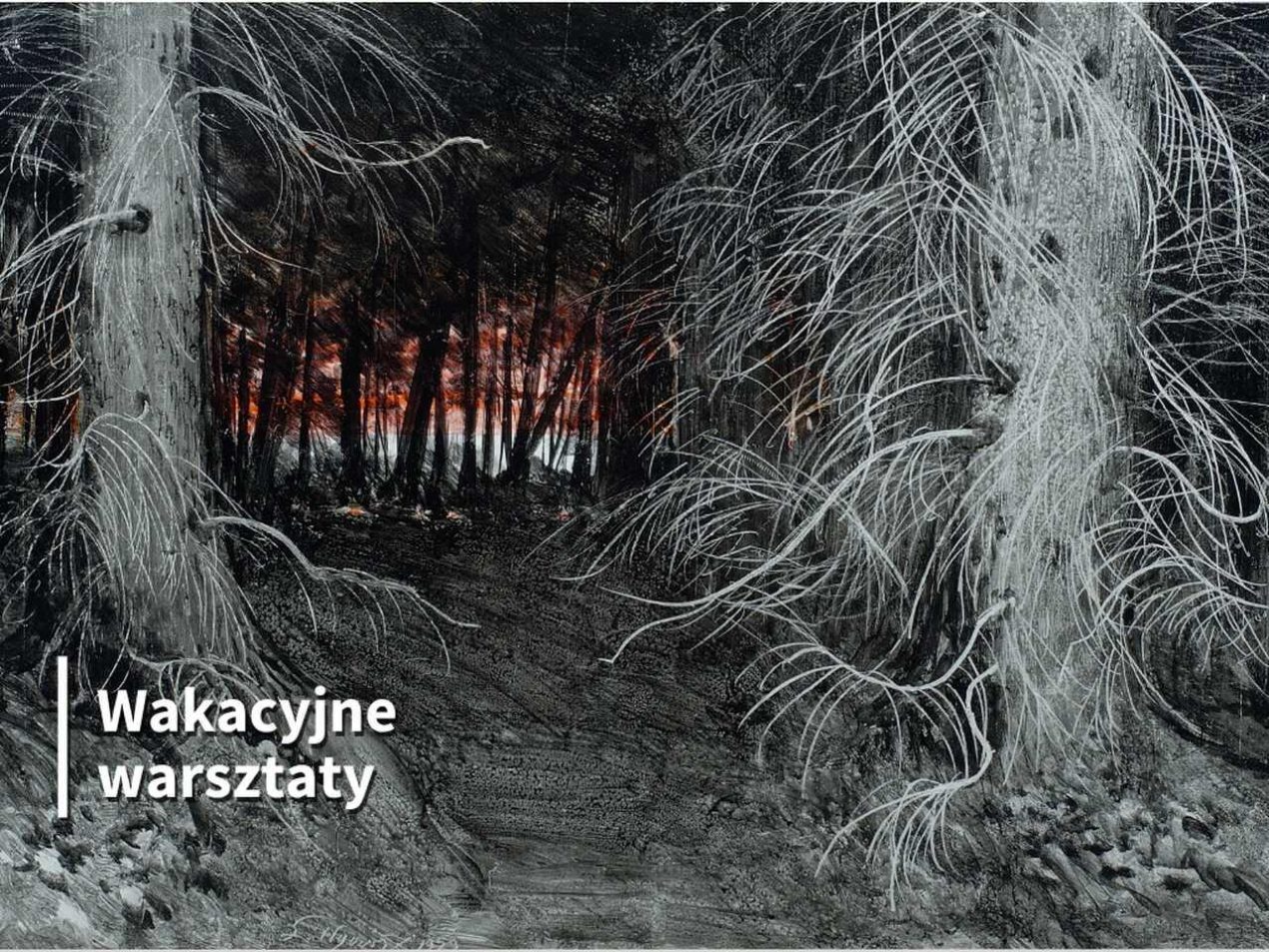 Ilustracja do wpisu: Warsztaty „Będę artystą”