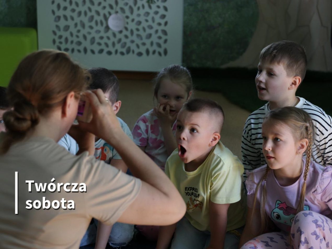 Ilustracja do wpisu: Twórcza sobota „Wyczółkowy Las”