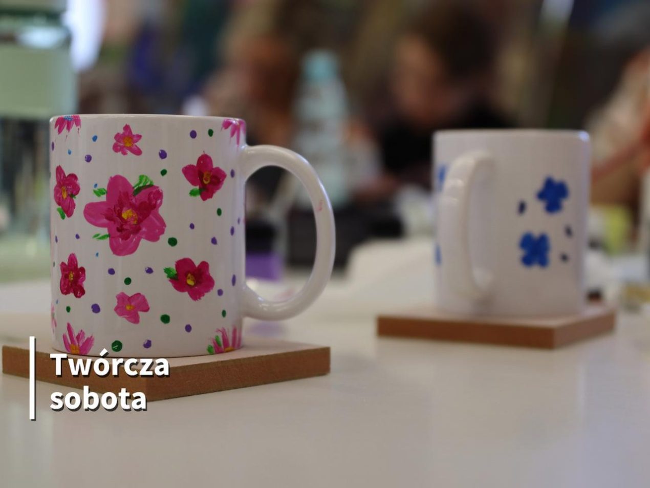 Ilustracja do wpisu: Twórcza sobota „Malowanie na porcelanie”