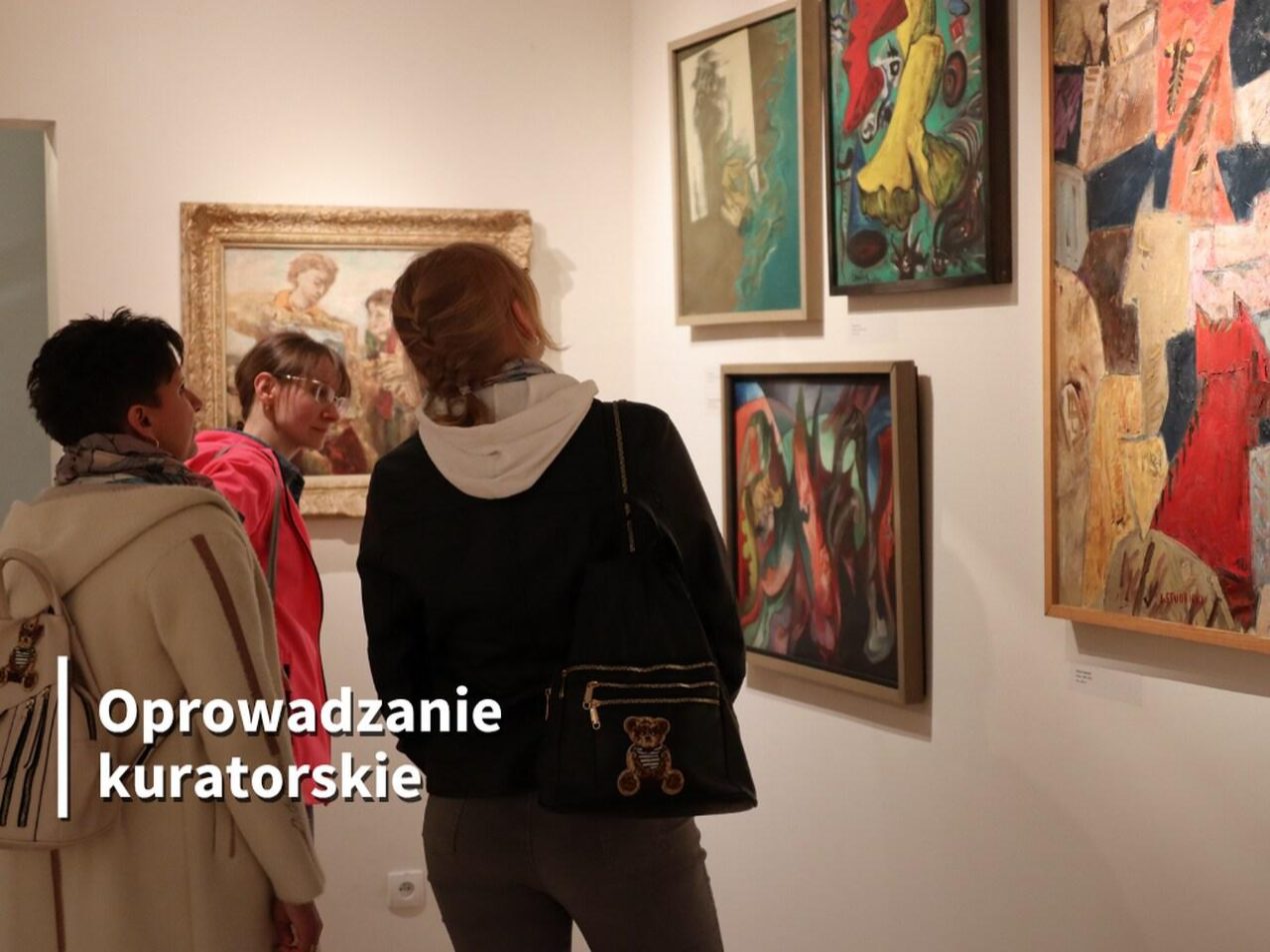 Ilustracja do wpisu: Oprowadzanie kuratorskie po wystawie „Obrazy nie-/rzeczywistości.