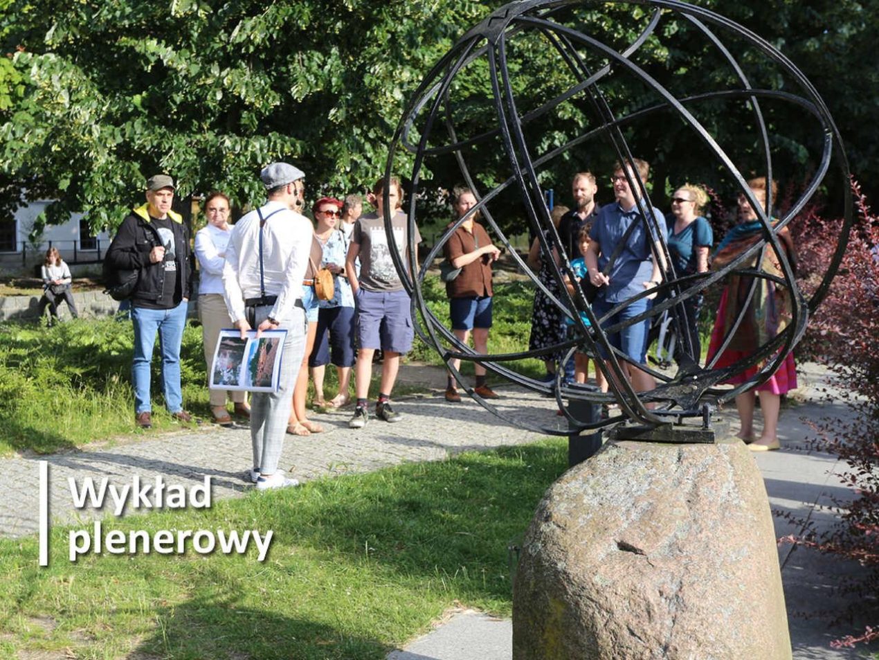 Ilustracja do wpisu: Wykład plenerowy „Tajemnice Wyspy Młyńskiej”