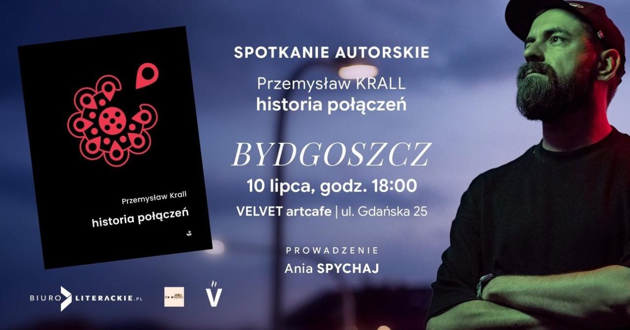 Ilustracja do wpisu: Spotkanie autorskie – Przemysław Krall