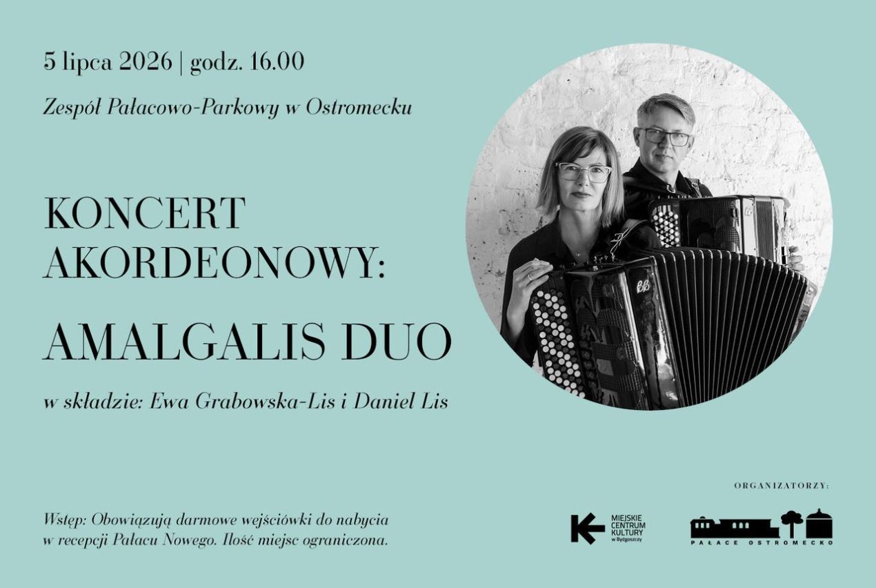 Ilustracja artykułu: Koncert akordeonowy – Amalgalis Duo