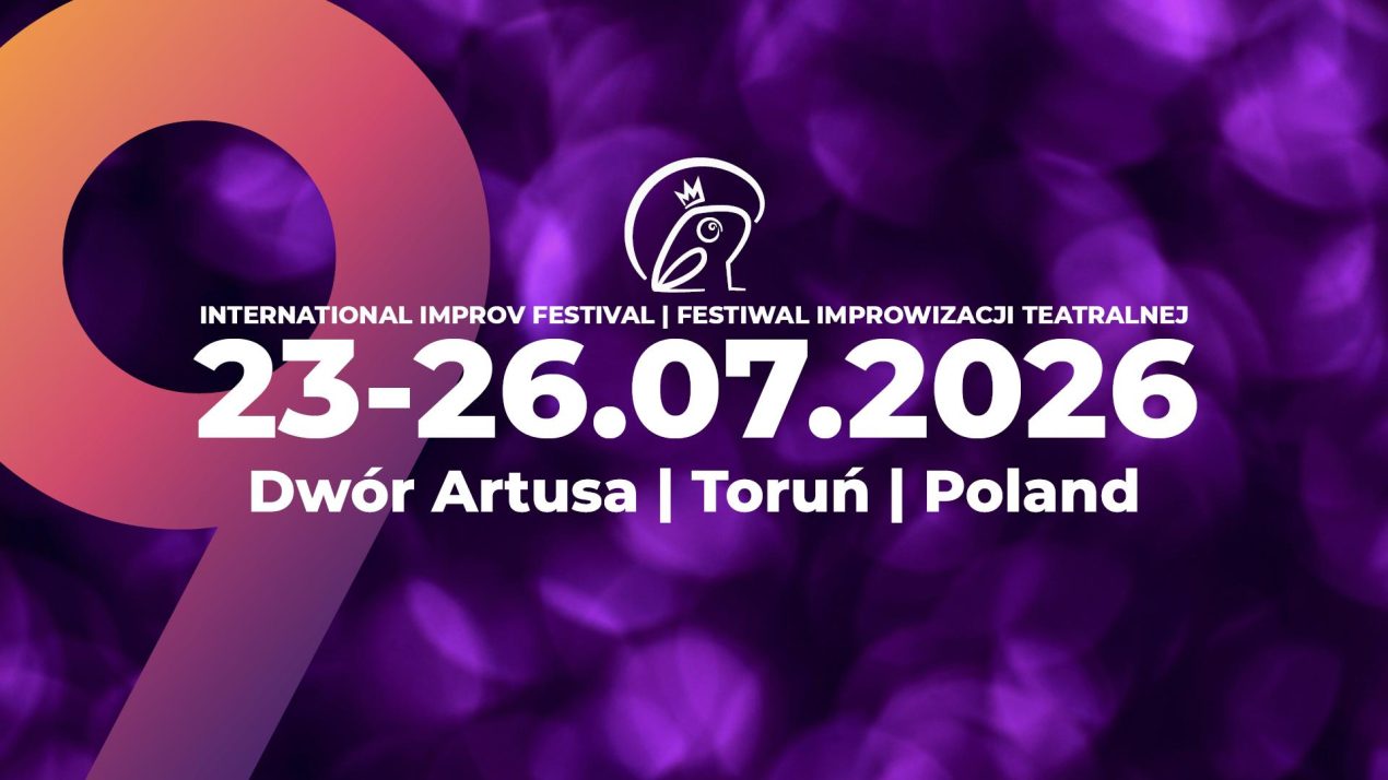 Ilustracja artykułu: International Improv Festival JO! 2026 –