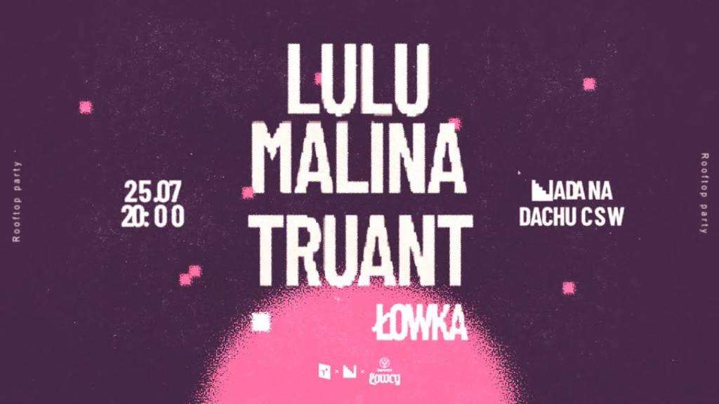 Ilustracja artykułu: NADA na dachu CSW: LuLu Malina