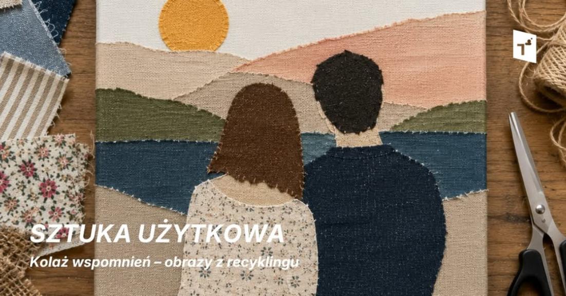 Ilustracja do wpisu: Sztuka użytkowa: Kolaż wspomnień – obrazy
