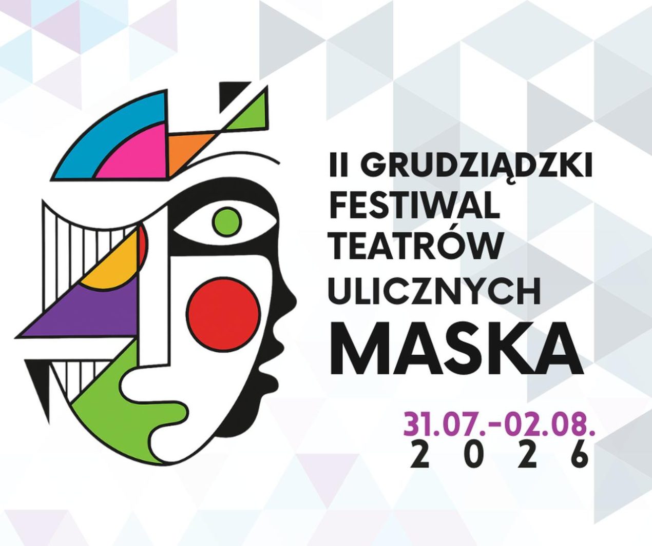 Ilustracja do wpisu: II Festiwal Teatrów Ulicznych Maska –