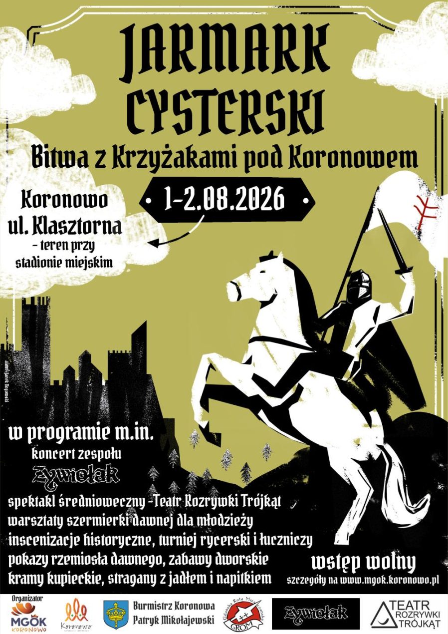 Ilustracja artykułu: Jarmark Cysterski – Bitwa z Krzyżakami